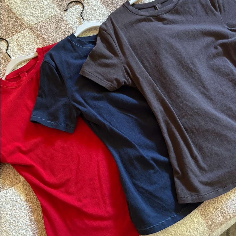 2 Skims cotton jersey tee